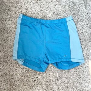 Nike Blue Athletic Shorts